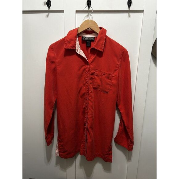Norton McNaughton Tops - Norton Mcnaughton‎ Women's Mauve Pink Button Down Small 75%Rayon QUALITY Vintage